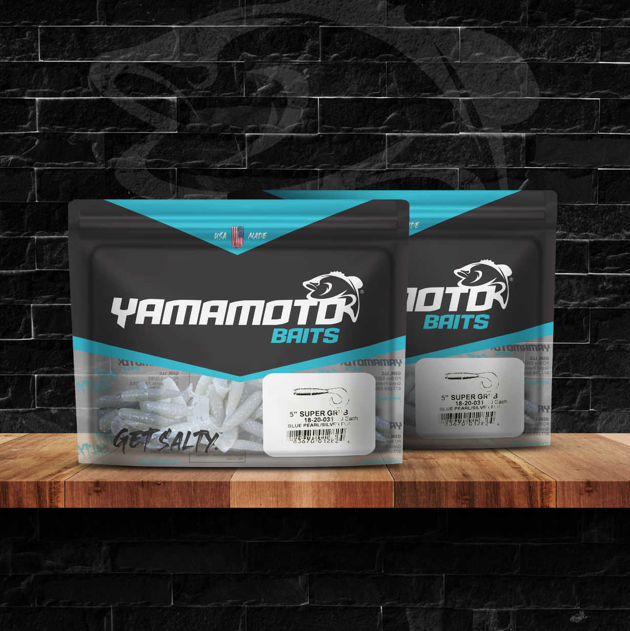 Yamamoto Baits — Route 1A Advertising